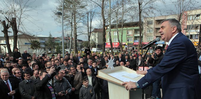 Başkan Toçoğlu, hız kesmiyor