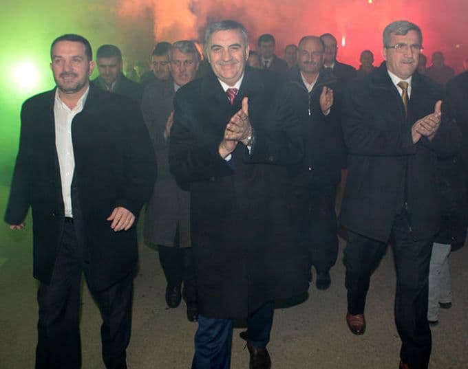 Başkan Toçoğlu, "Tek dayanağımız ve tek çaremiz sandıktır"