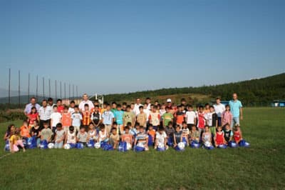 Ferizli'de Yaz Spor Okulu Başladı
