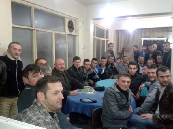 Altındere'de madde bağımlılığıyla mücadele başladı