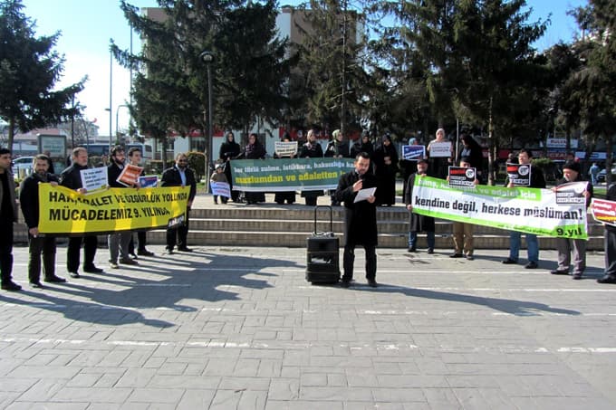 "Kaostan çıkışın yolu, ümmet bilincidir&#8207;"