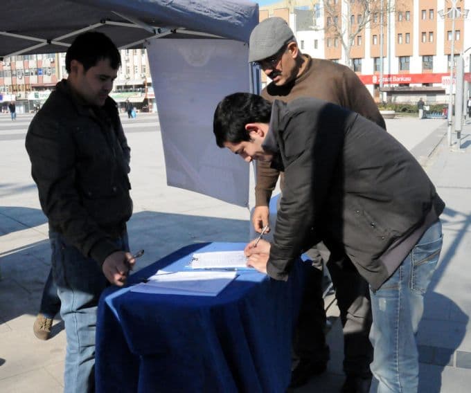 Sapanca Gölü için imza kampanyası başlatıldı