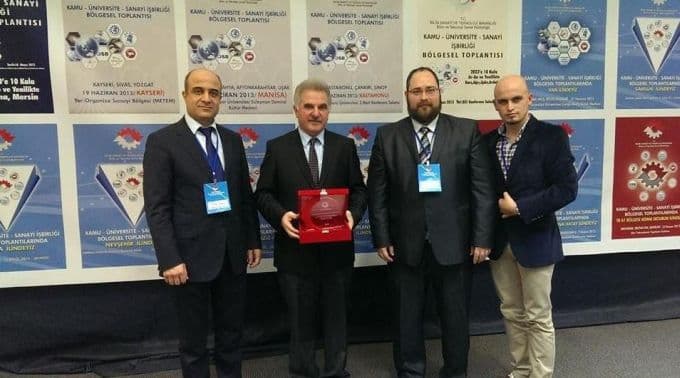 SAÜ Teknokent'e birincilik ödülü