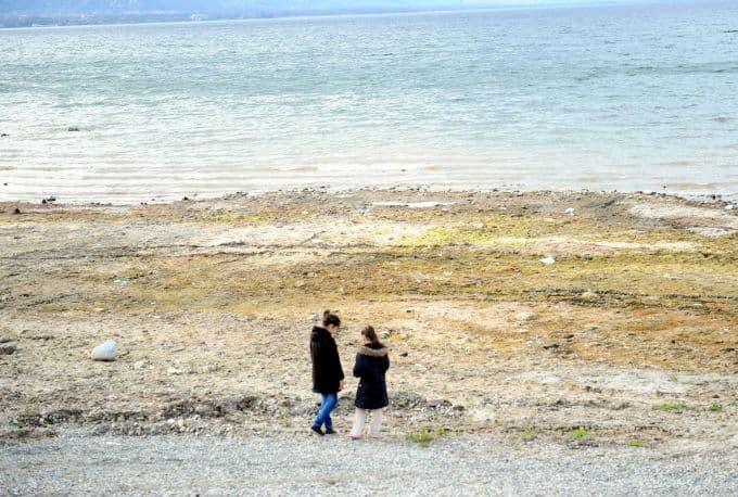 Sapanca Gölü'nün korunması için eylem yaptılar