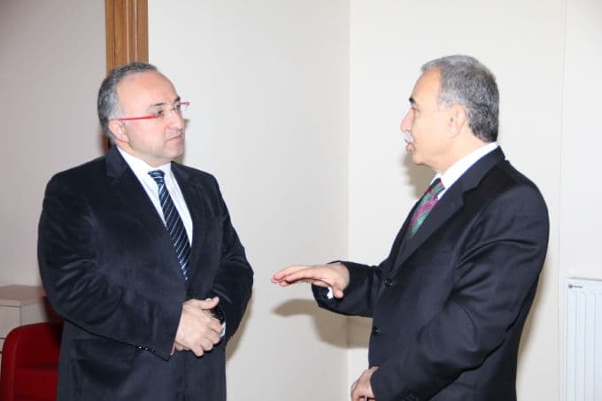 Vali Büyük'ten yeni genel sekreterliğe ziyaret