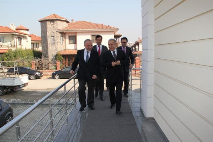 Vali Büyük'ten yeni genel sekreterliğe ziyaret
