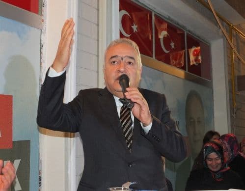 MHP'lü Ünver'den, Başkan Toçoğlu'na cevap