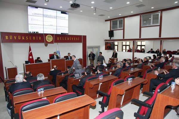 Büyükşehir Belediyesi'nden uluslararası projeye onay