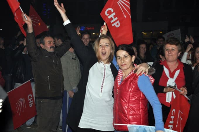 Ecevit Keleş'e coşkulu karşılama