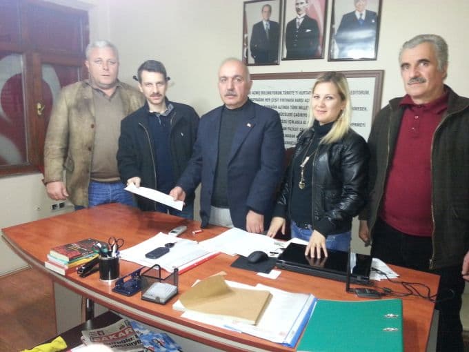 Demirgövde'den, MHP Arifiye Meclis Üyesi Adaylığı başvurusu