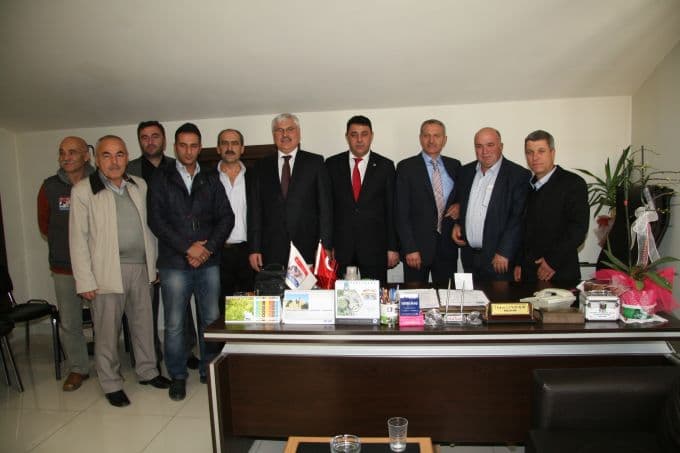 Başkan Dişli, "Bir fırtınaya takıldık ama atlatacağız"