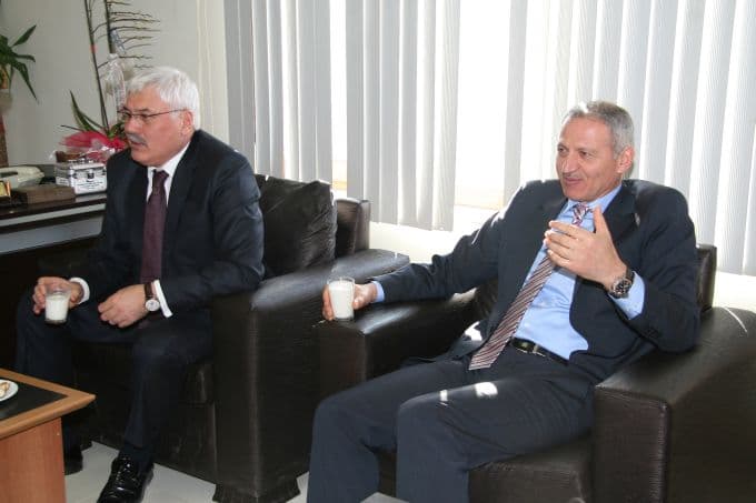 Başkan Dişli, "Bir fırtınaya takıldık ama atlatacağız"