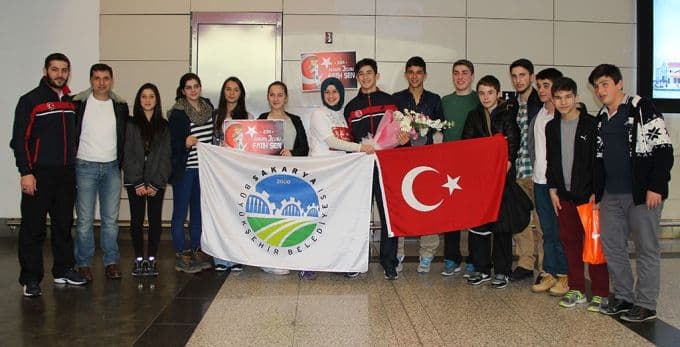 Sakaryalı karateciden Avrupa'da büyük başarı