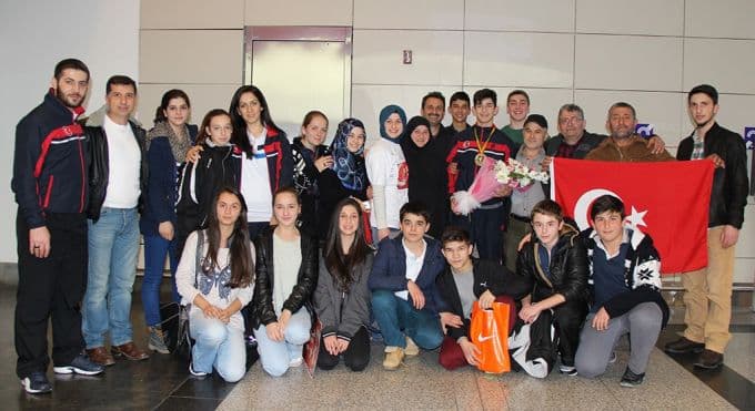 Sakaryalı karateciden Avrupa'da büyük başarı