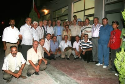 Aziz Duran, Muhtarlarla Buluştu
