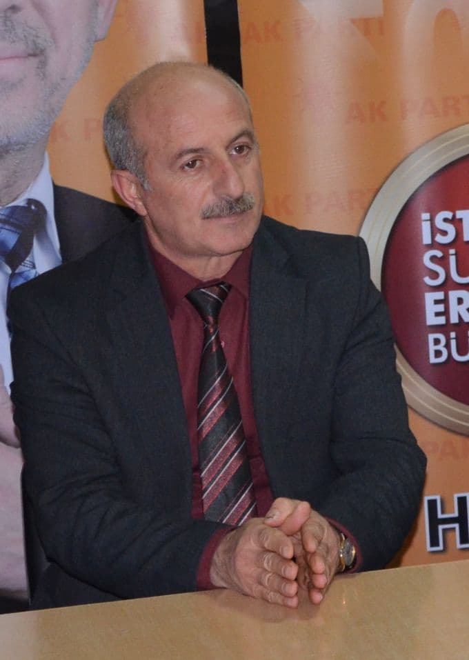 Başkan Öztürk'e meşaleli karşılama
