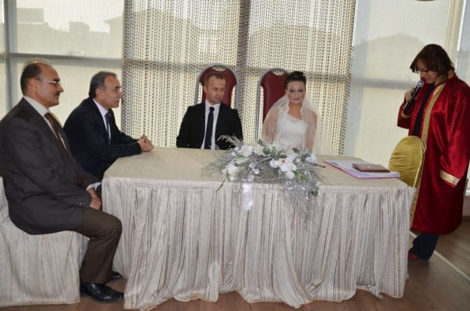 Sakarya'ya Özbek gelin