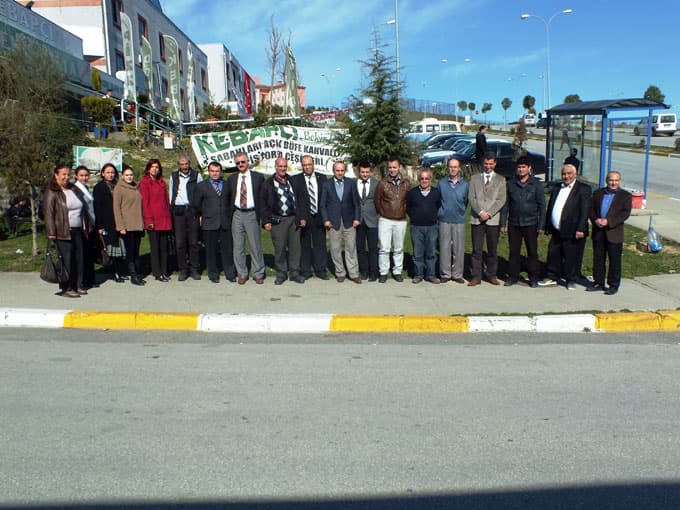 Sakarya Bağımsız Sağlık Sen Üyeleri yemekte buluştu