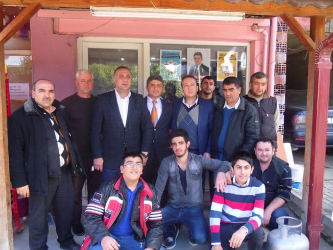 Berberler Odası'ndan üyelerine teşekkür ziyareti