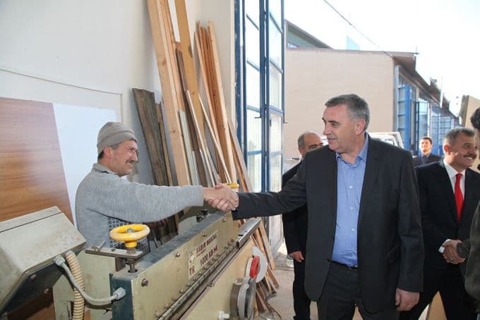 Başkan Toçoğlu, "İlçelerimizin standartları yükseliyor"