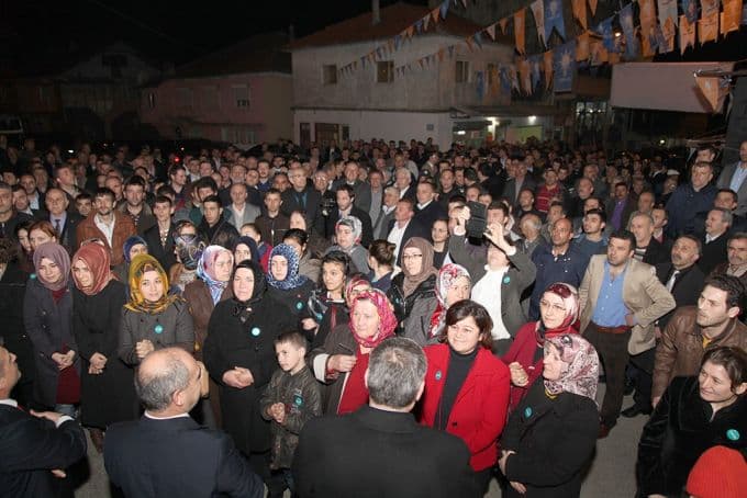 Başkan Toçoğlu, "İlçelerimizin standartları yükseliyor"