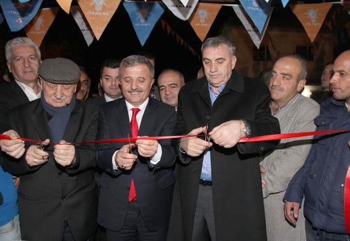 Başkan Toçoğlu, "İlçelerimizin standartları yükseliyor"