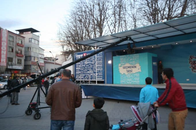 TRT 1, Sakarya'da seçmenlerin nabzını tuttu