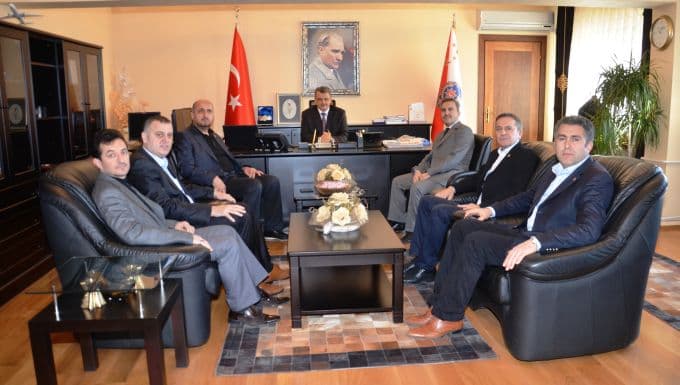 TÜMSİAD'tan, Babadağı ve Doğan'a hayırlı olsun ziyareti