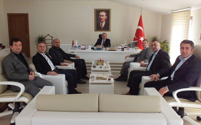 TÜMSİAD'tan, Babadağı ve Doğan'a hayırlı olsun ziyareti