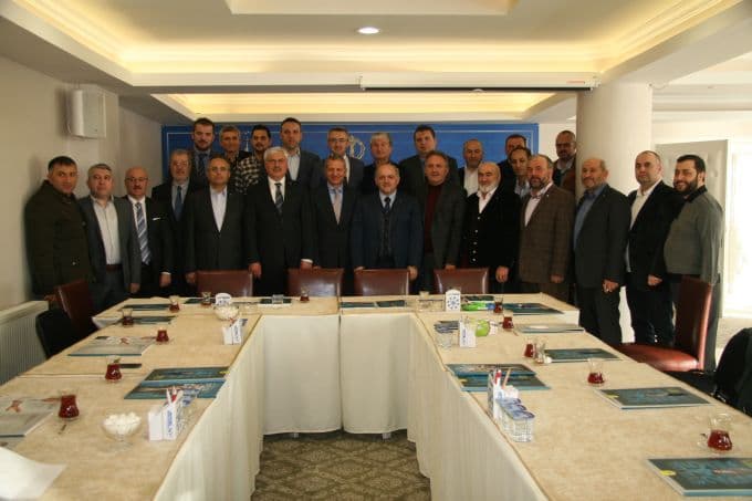 Başkan Dişli, "Önümüzdeki süreç çok önemli"