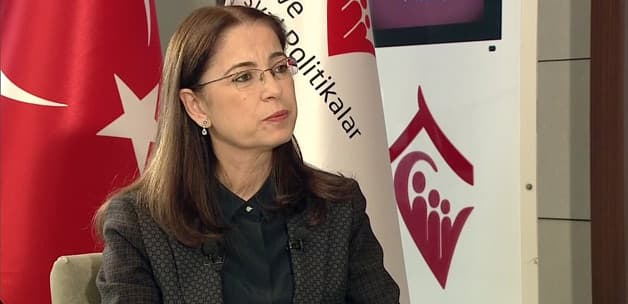 Bakan Ayşenur İslam'dan, engellilere müjde