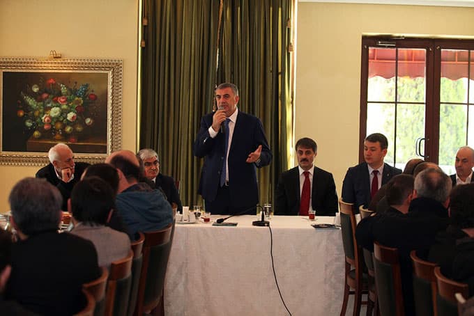 Başkan Toçoğlu'ndan, SEMOB esnafına müjde
