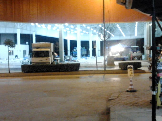 Ozanlar Kapalı Pazaryeri'nde esnaf, ilk sergiyi açtı