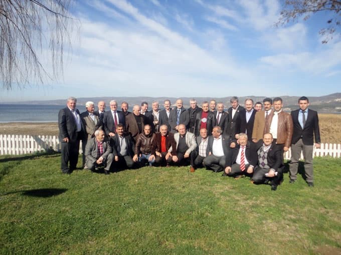 Kaymakam Gündüz, muhtarlarla kahvaltıda bir araya geldi