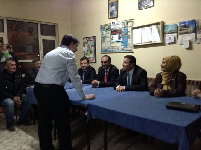 Kışlaçay, BBP'ye sahip çıktı
