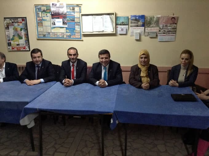Kışlaçay, BBP'ye sahip çıktı