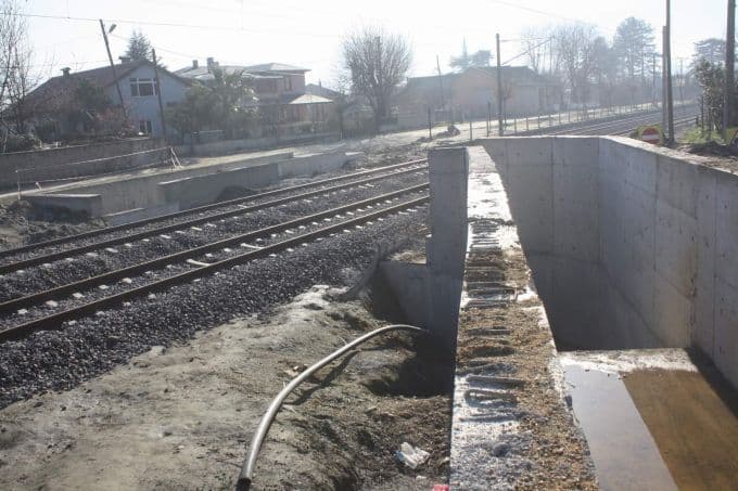 Yüksek Hızlı Tren inşaatında sona doğru