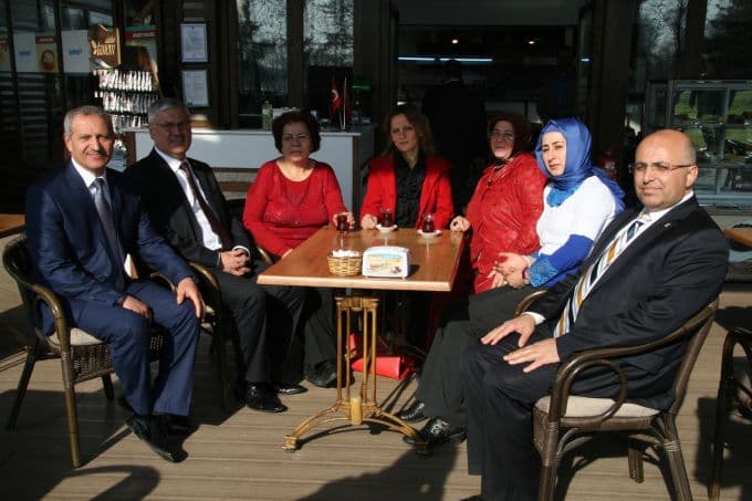 Başkan Dişli, meclis üyesi aday adaylarıyla buluştu