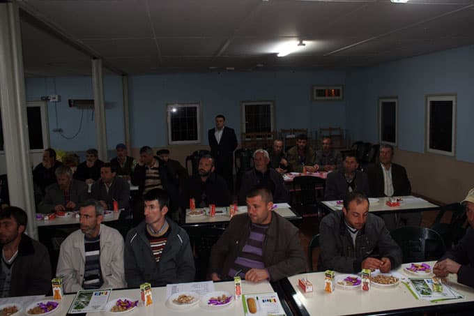 Ferizli TKK 2013'te 6 milyon 200 bin TL kredi dağıttı
