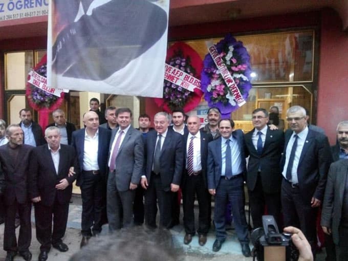 CHP Genel Başkan Yardımcısı Koç, Sakarya'da