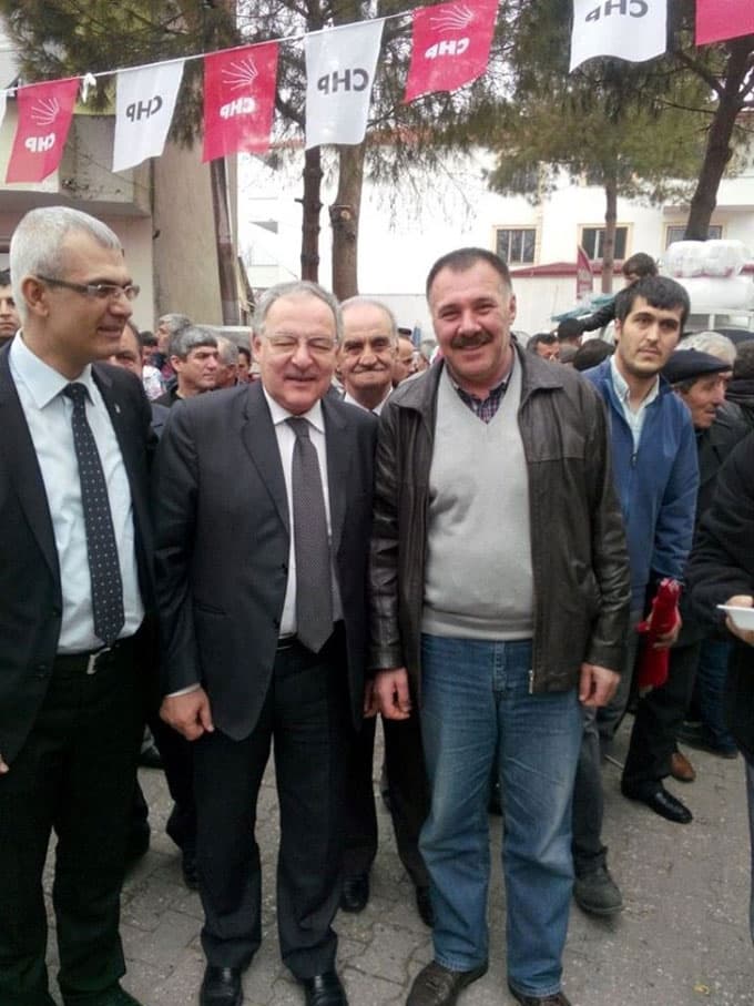 CHP Genel Başkan Yardımcısı Koç, Sakarya'da