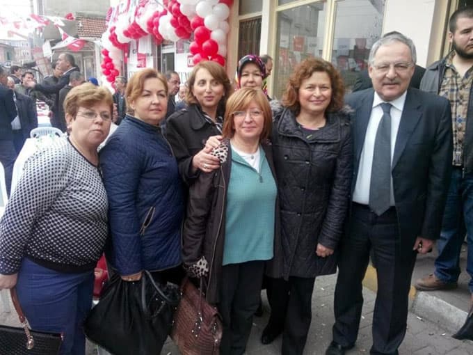 CHP Genel Başkan Yardımcısı Koç, Sakarya'da