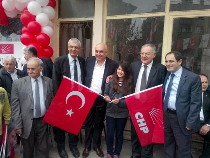 CHP Genel Başkan Yardımcısı Koç, Sakarya'da