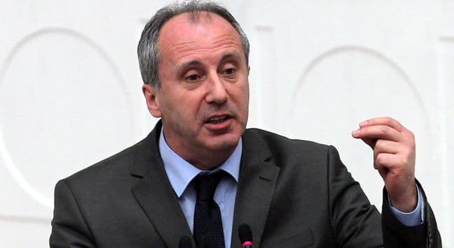 Muharrem İnce Sakarya'ya geliyor