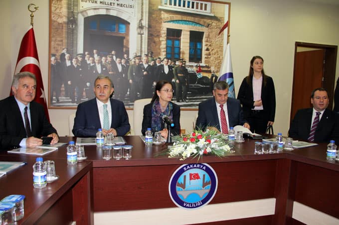 Bakan İslam, Sakarya'da
