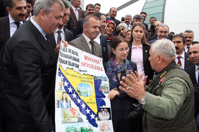 Bakan İslam, Sakarya'da