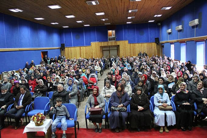 Ünlü İlahiyatçı Karataş, Sapancalılarla buluştu
