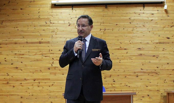 Ünlü İlahiyatçı Karataş, Sapancalılarla buluştu