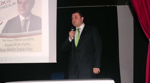 BBP, Akyazı Belediye Başkan Adayı'nı tanıttı
