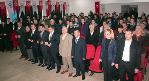 BBP, Akyazı Belediye Başkan Adayı'nı tanıttı